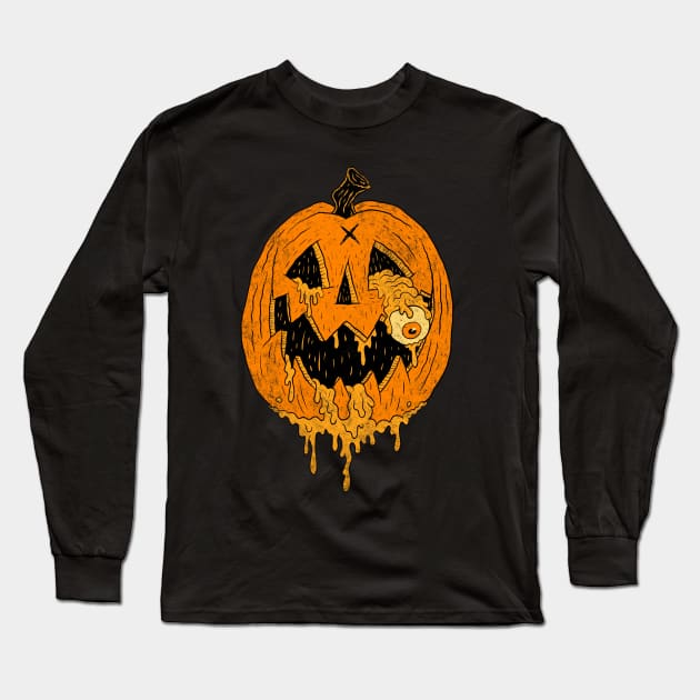 Rottin' Jack Long Sleeve T-Shirt by chrisraimoart